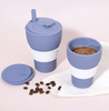 Silicone Sippy Cup with Straw