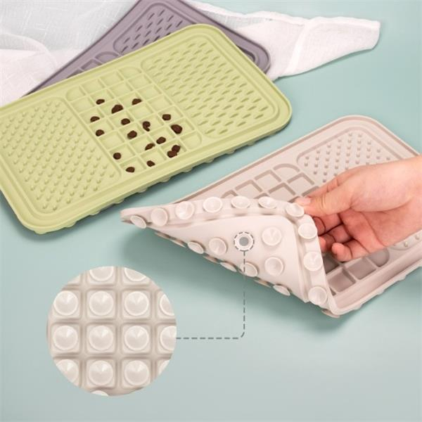 Suction Cup Pet Bowl