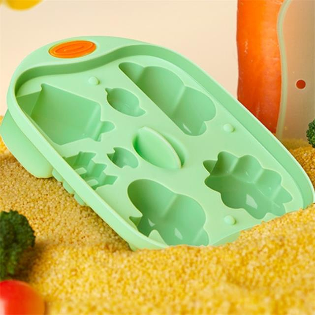 Food Grade Silicone Baby Food Mold