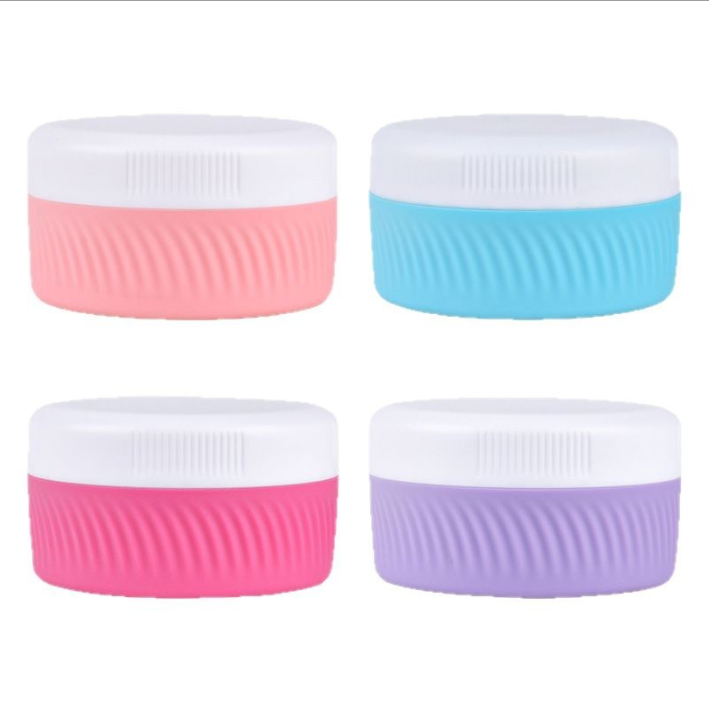 Travel Bottle Silicone Travel Bottle Set Shampoo And Conditioner 4-Piece Silicone Dispenser Set.