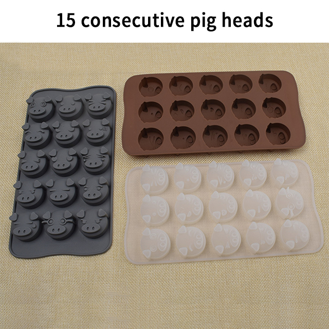 15 Cartoon Creative Baking Mold
