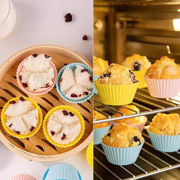 Silicone Egg Tart Mold