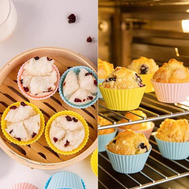 Silicone Egg Tart Mold