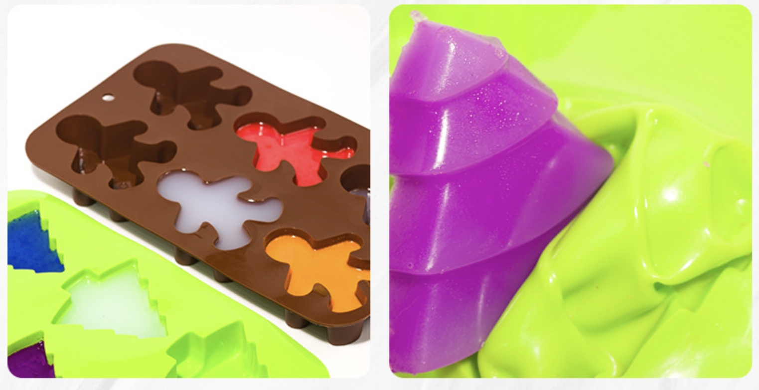 Gingerbread Man Candy Pudding Mold