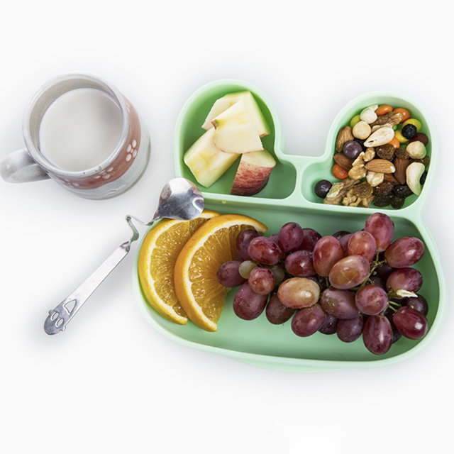 Silicone Childrens Dishes