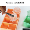 Silicone Square Ice Cube Mold
