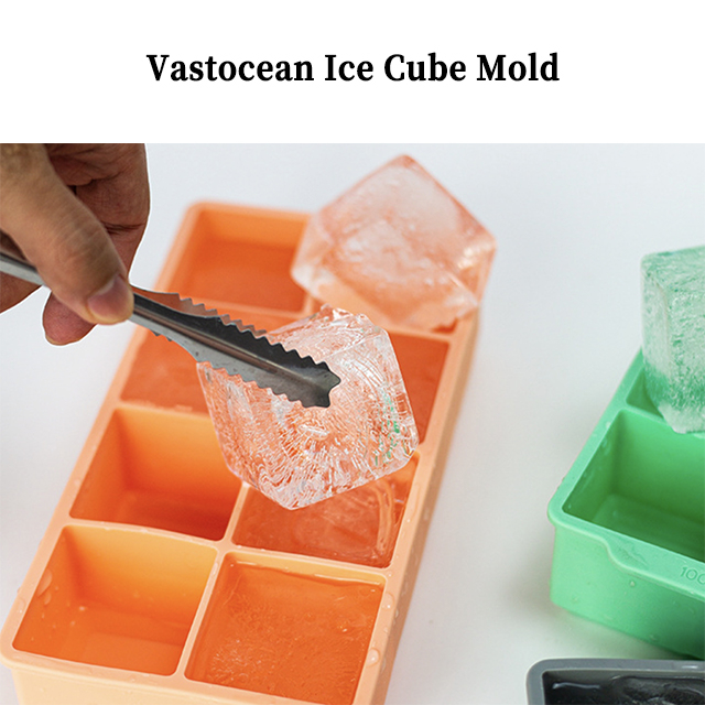 Silicone Square Ice Cube Mold