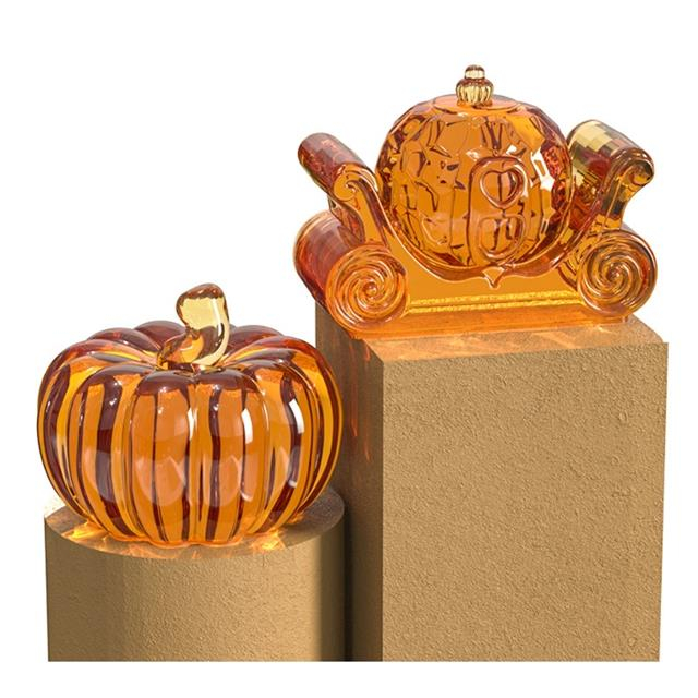 Pumpkin Candle Mold