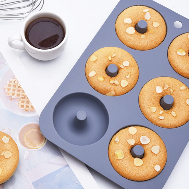 Silicone Donut Mold