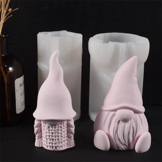 Faceless Santa Claus Mold