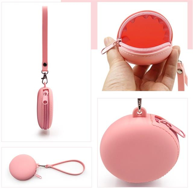 Mini Silicone Coin Purse