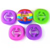 Colored Silicone Grip Strengthener