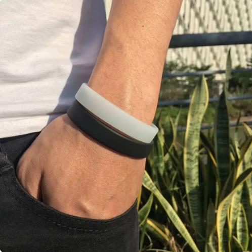 Sports Luminous Silicone Bracelet