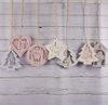 Aromatherapy Plaster Christmas Hanging Sign Mold