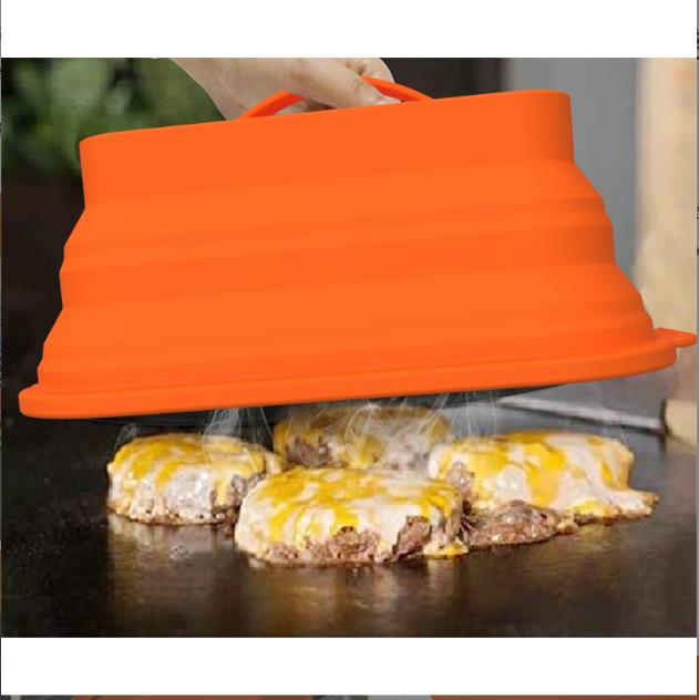 Silicone Food Cover for Camping