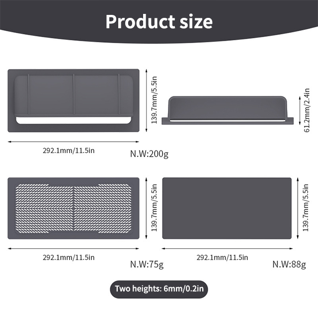 Silicone Air Guide for Vents
