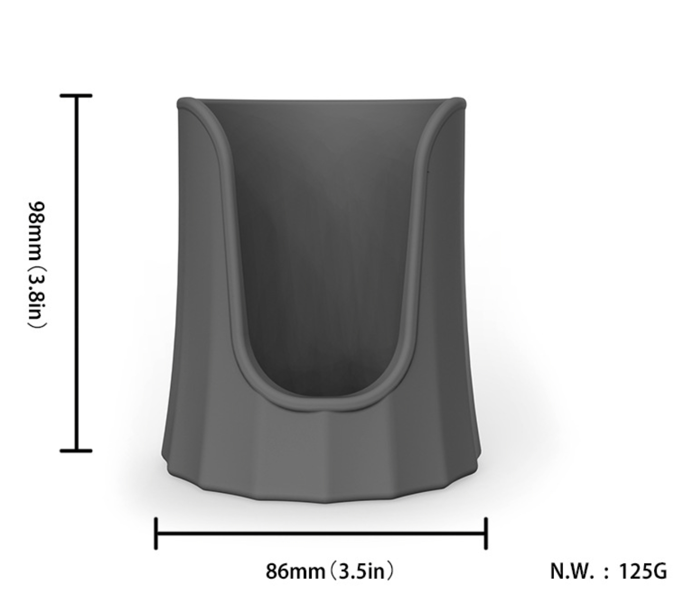 Silicone Disposable Cup Organizer