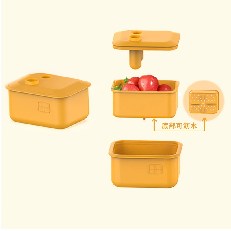 Silicone Snack Box
