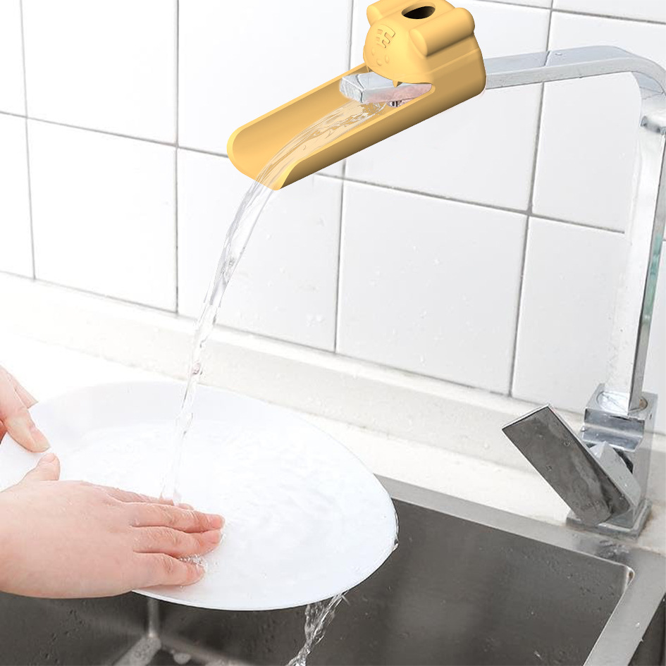 Silicone Water Faucet Extender