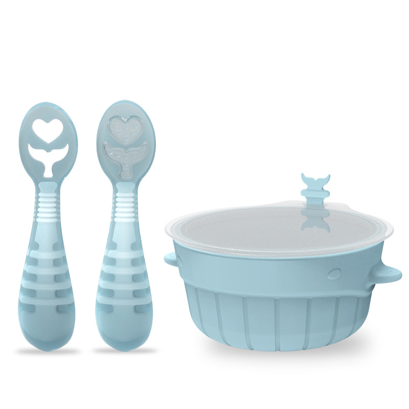Food Grade Silicone Training Spoon