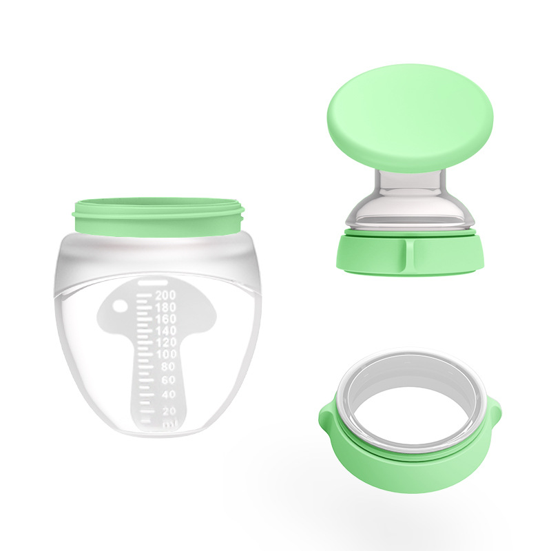 Silicone breast milk collector (7)