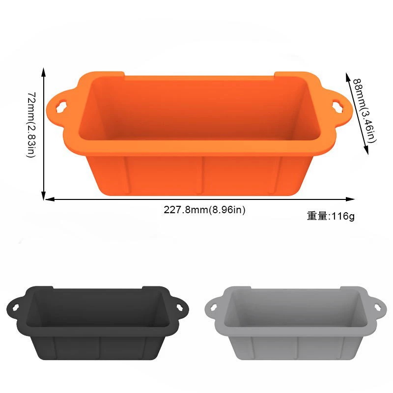 Silicone BBQ Grease Collection Basin