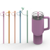 Silicone Dustproof Straw