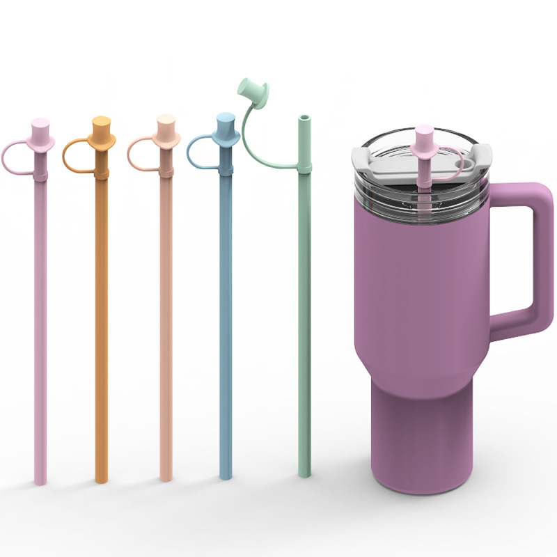 Silicone Dustproof Straw