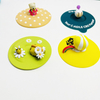 Cartoon Silicone Cup Lid