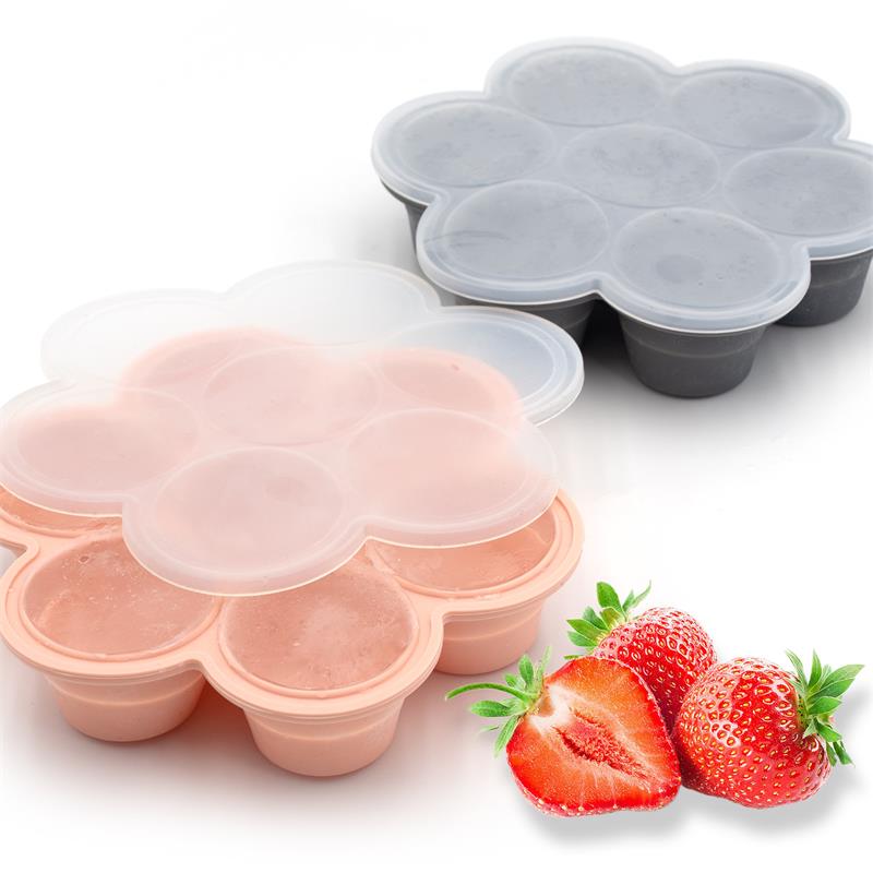 Silicone Ice Cube Mold