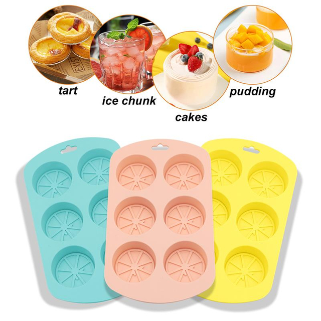 Lemon Shape Silicone Mold