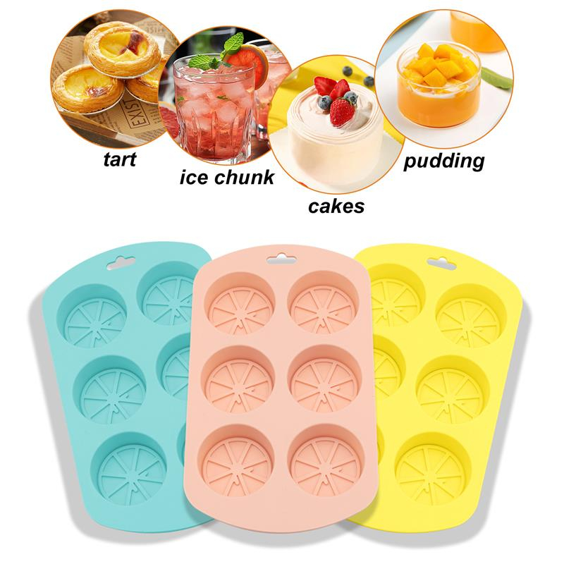 Lemon Shape Silicone Mold