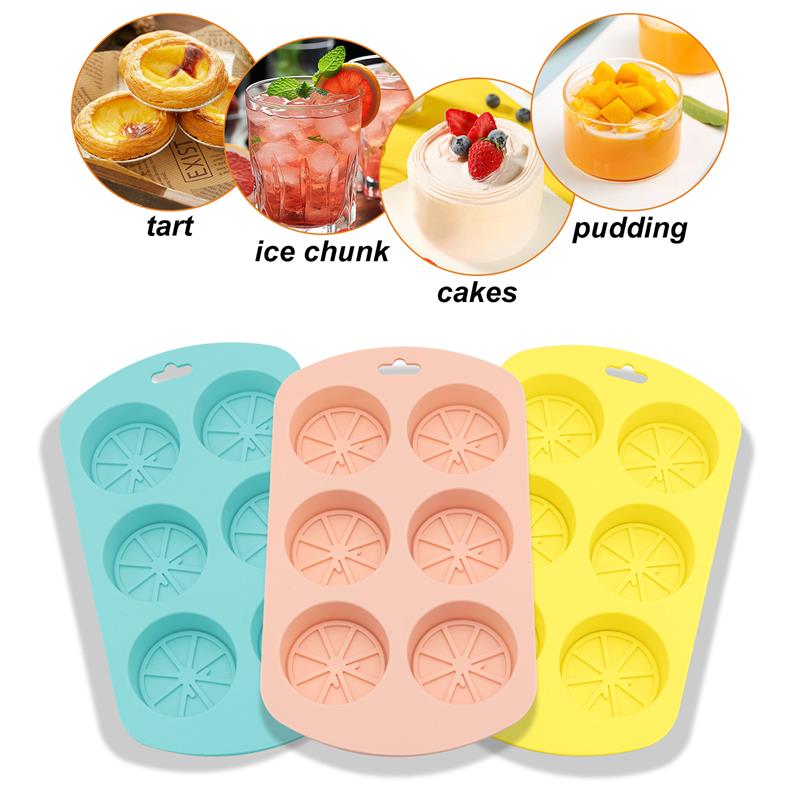 Lemon Shape Silicone Mold