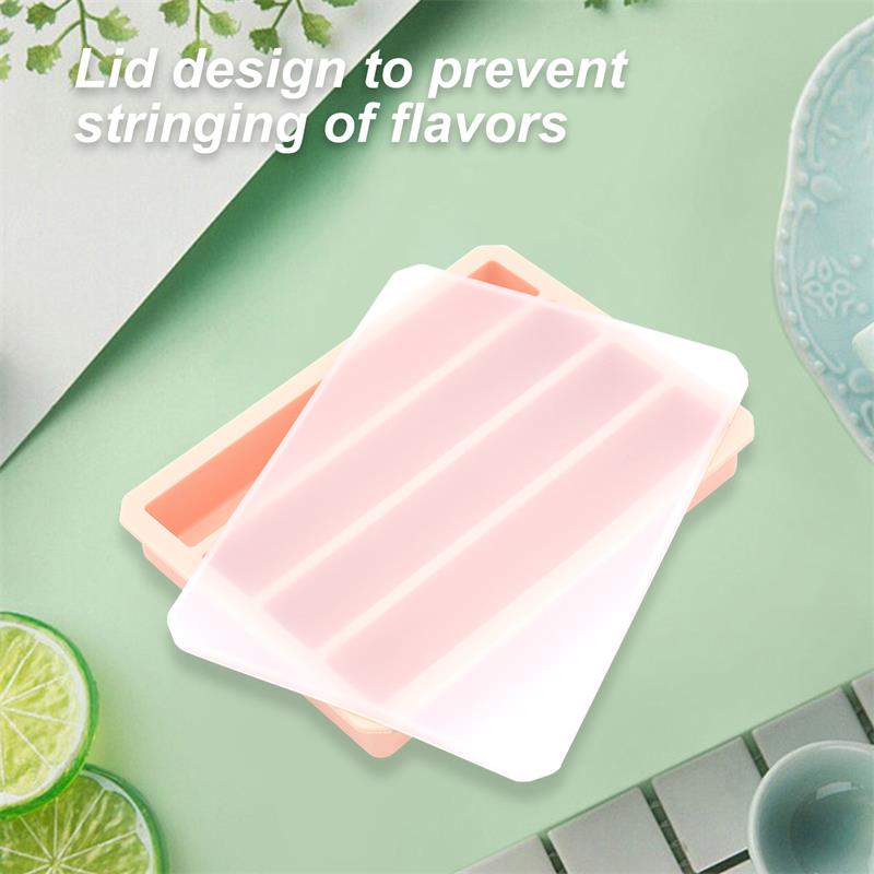 Silicone Long Ice Cube Trays
