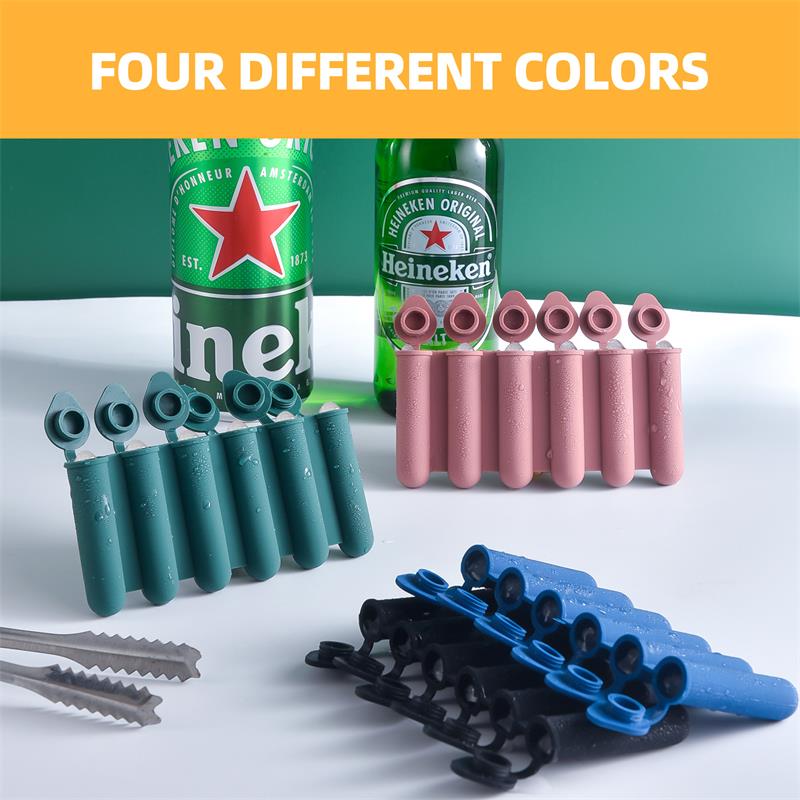 Silicone Mini Popsicle Molds