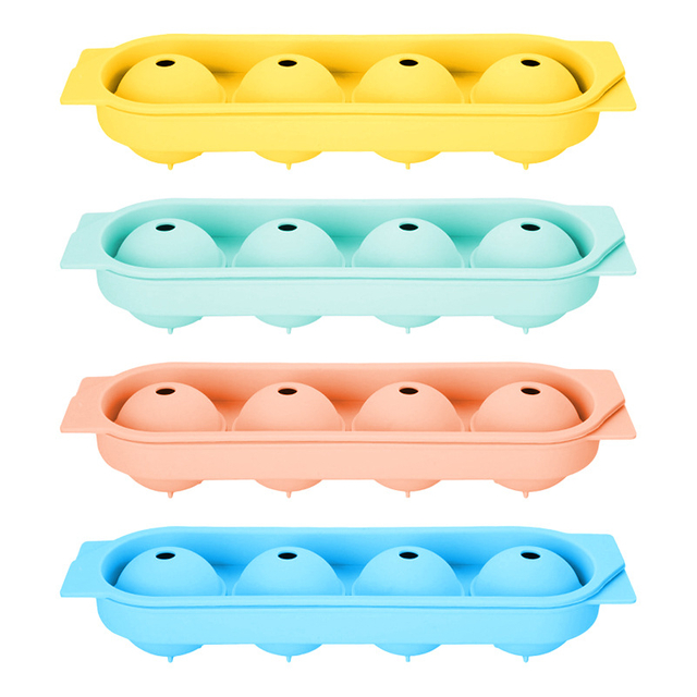 Round Ice Cube Molds