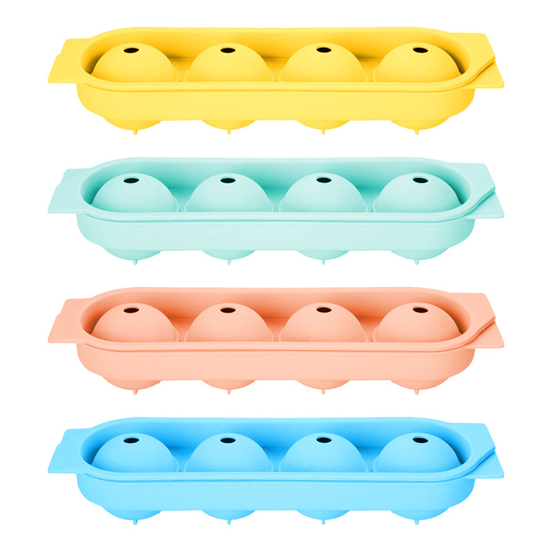 Round Ice Cube Molds