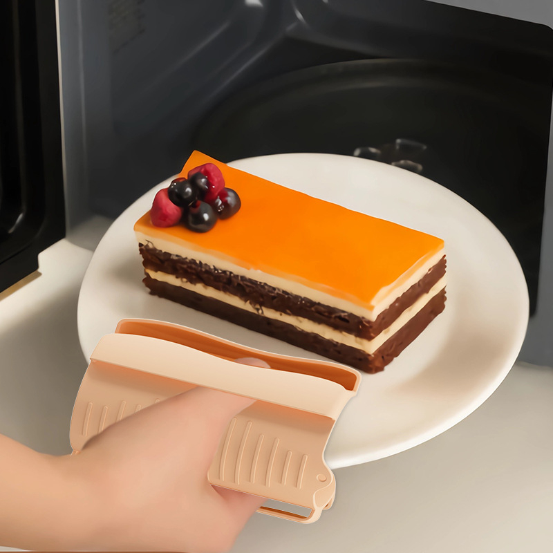 Silicone Heat Insulation Clip for Bread