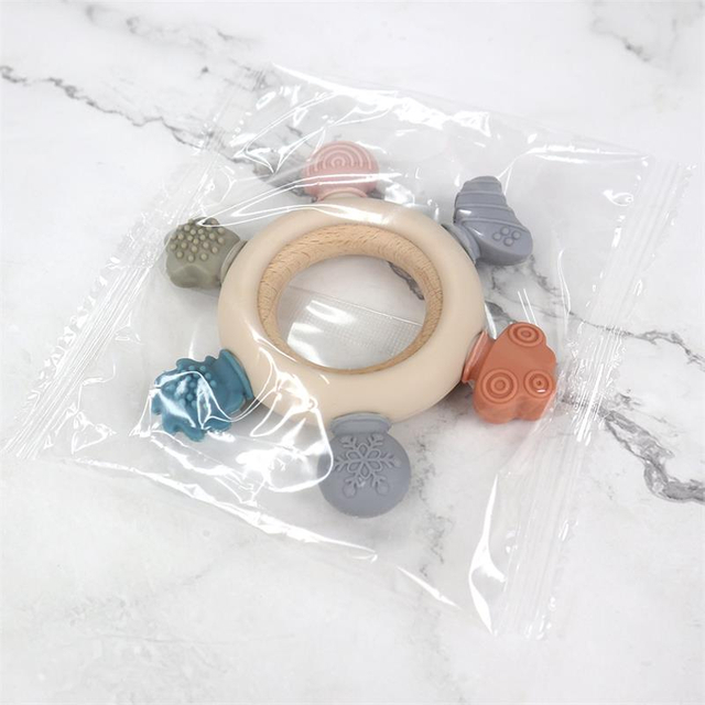 Silicone Teether Toys
