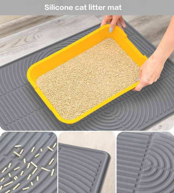 Silicone Cat Litter Mat