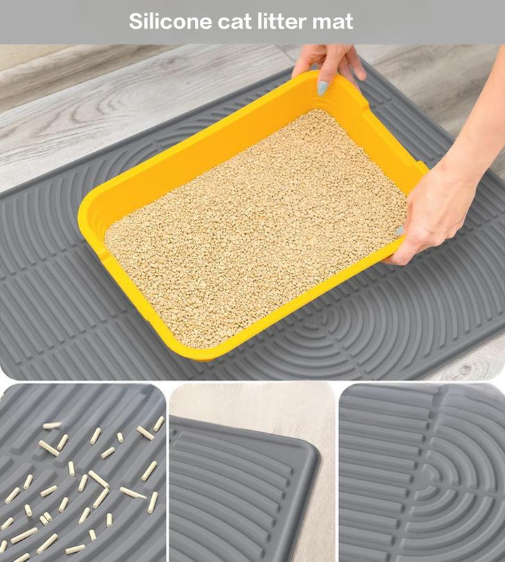 Silicone Cat Litter Mat