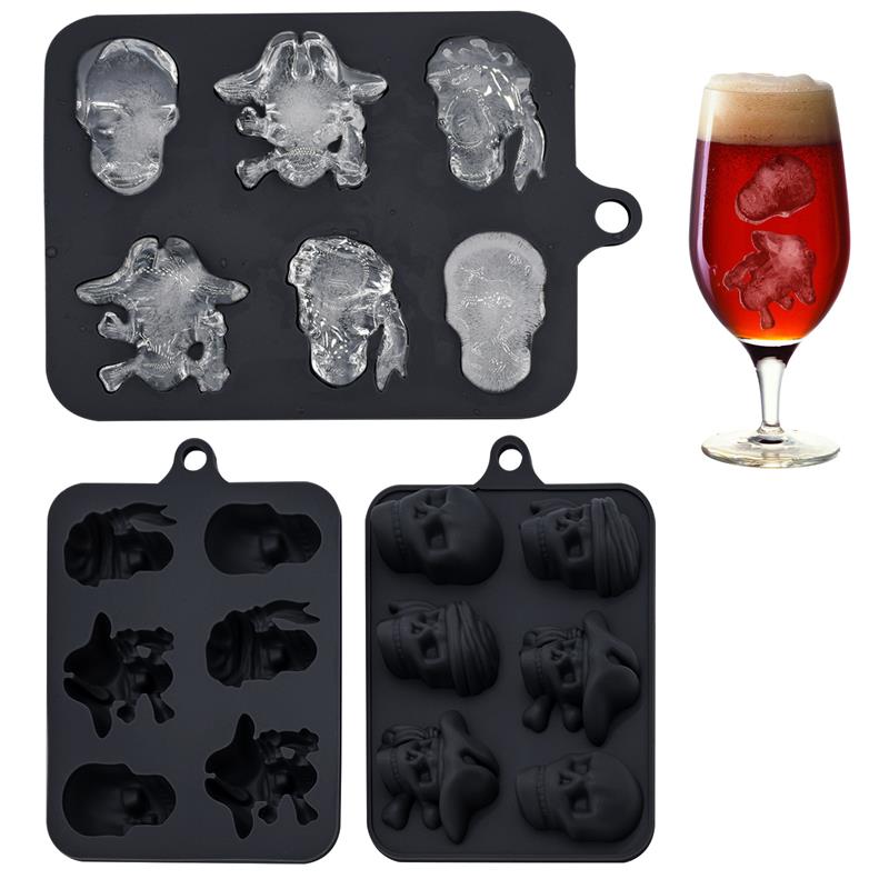 Skull Ice Cube Molds