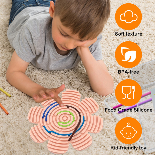 Silicone Sensory Activity Board 