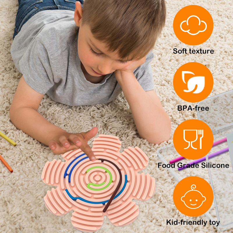 Silicone Sensory Activity Board 