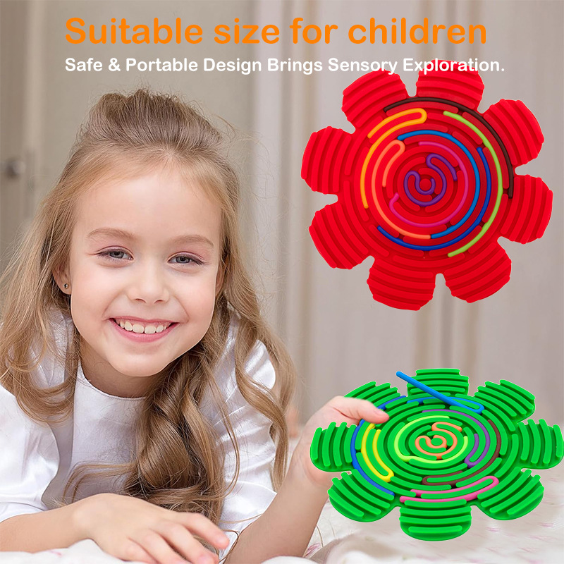 Silicone Sensory Activity Board (9)