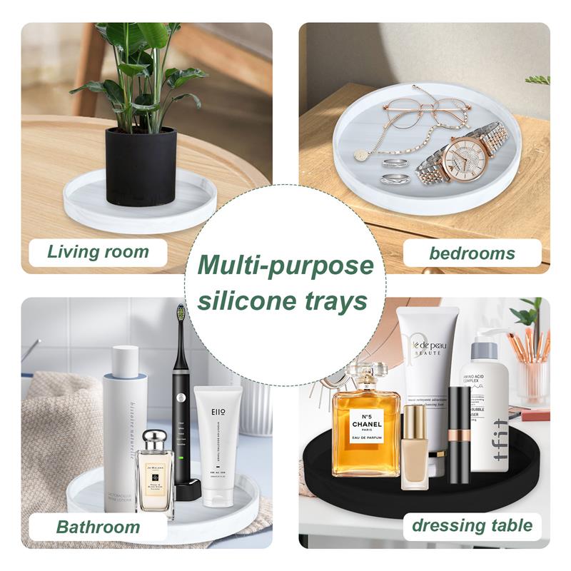 Multifunctional Silicone Tray