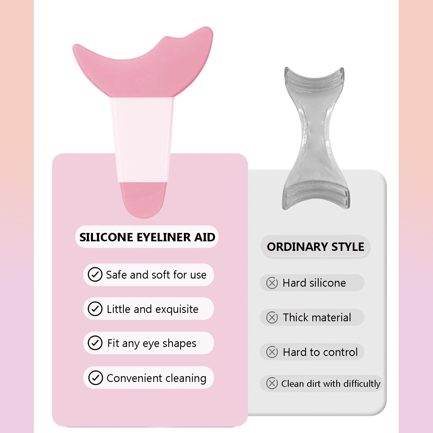 Silicone Eyeliner Makeup Tool