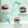 Reusable Silicone Eyeliner Tool