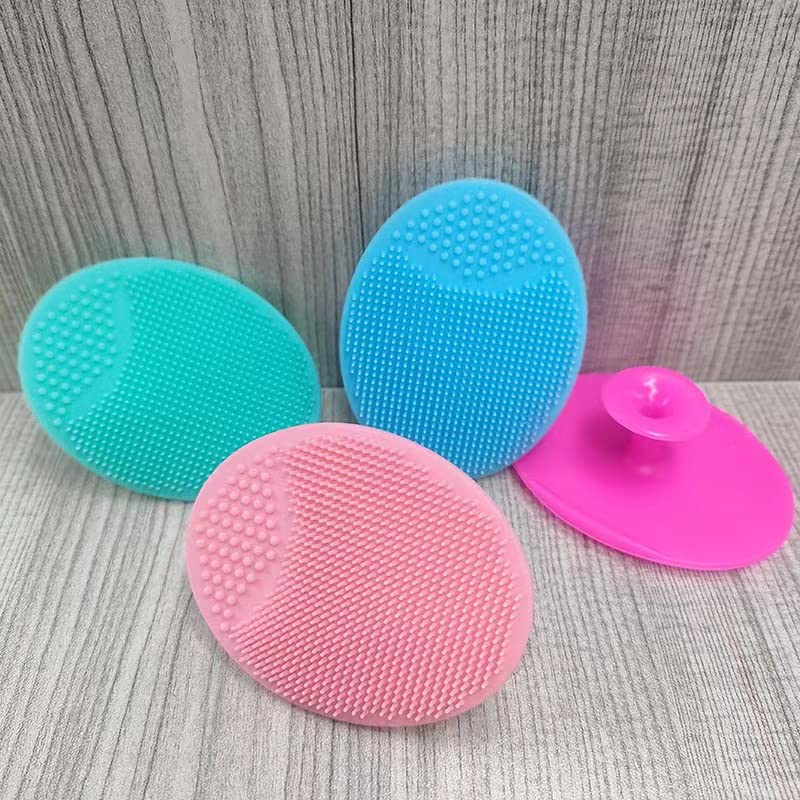Silicone Face Brush Massager