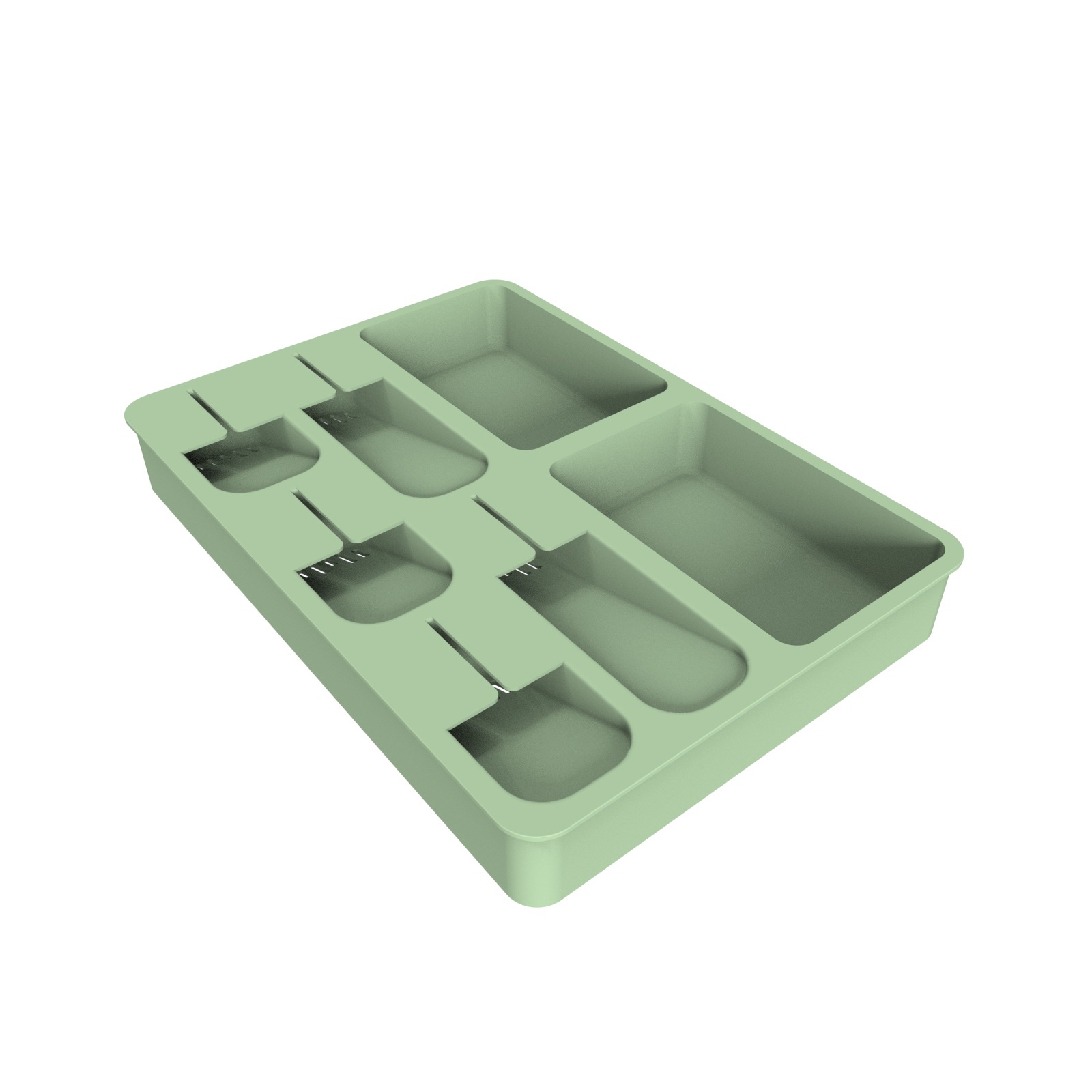 Cross-border Kitchen Cutlery Divider Knife And Fork Drawer Organizer Spoon And Fork Organize
